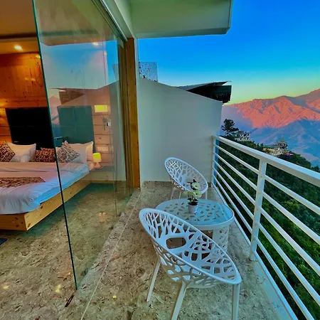 Hotel Hill View, Mussoorie - Near Jw Marriott Mussoorie, M 77377-32479-2