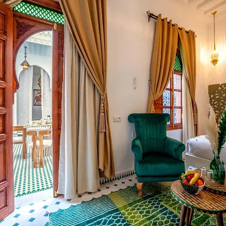 Riad Dar Al-Famila & Spa-2