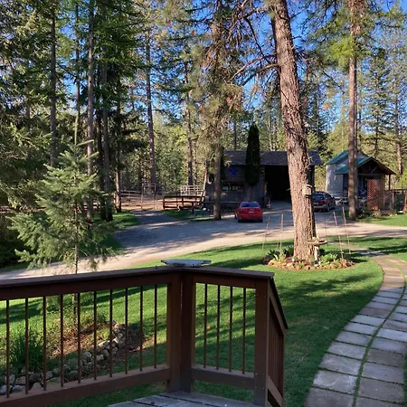 Sandpoint Mountain Retreat-Guest Suite In Large House-3