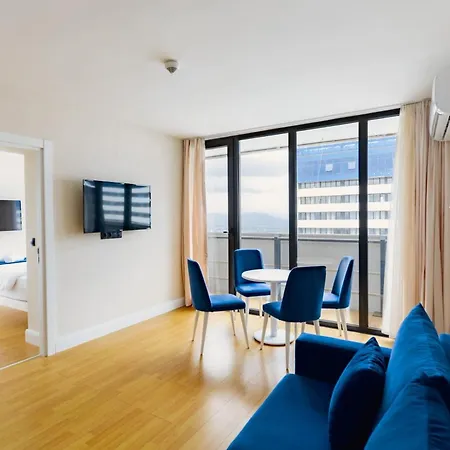 Relax And Unwind Premier Sea View Aparthotel In Batumi-2