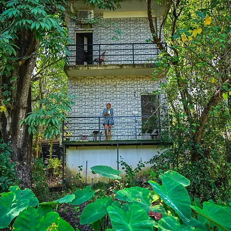 Shell House - Private Stay With Garden View In Arambol-3