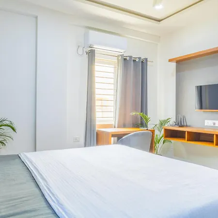 Housr HSR 1 Studio Apartment Near Manipal Hospital-3