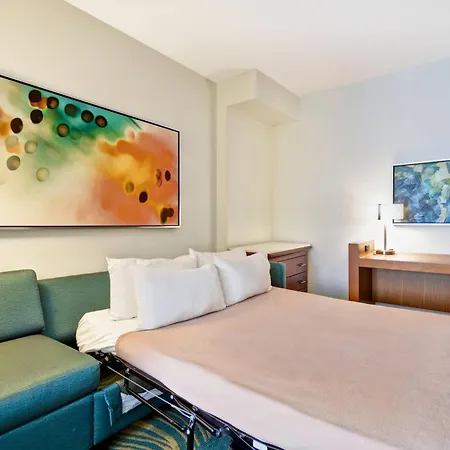 Springhill Suites By Marriott Baltimore BWI Airport-3