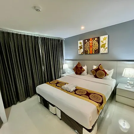 Top High Airport Link Hotel, Bangkok-3