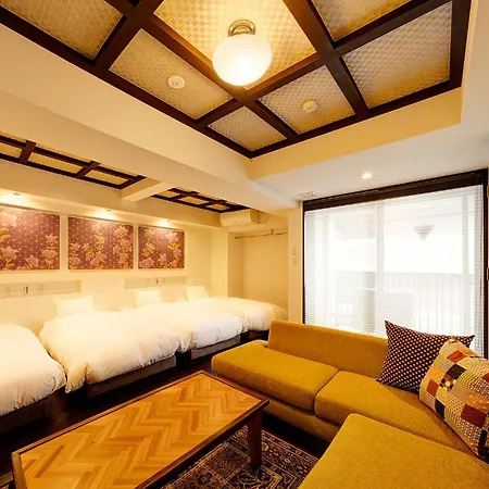 Hotel Sanrriott Kitahama-2