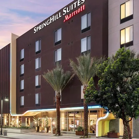 Springhill Suites By Marriott Los Angeles Burbank/Downtown-2