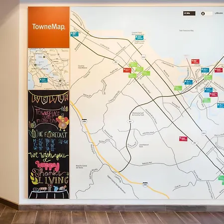 Towneplace Suites By Marriott San Mateo Foster City-2