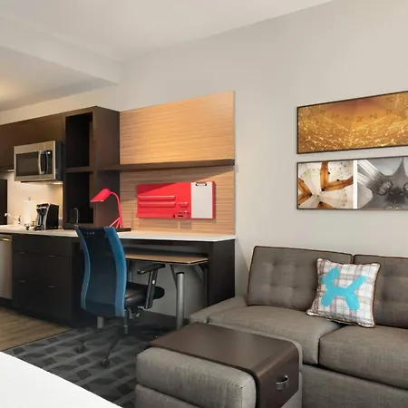 Towneplace Suites By Marriott Dubuque Downtown-2