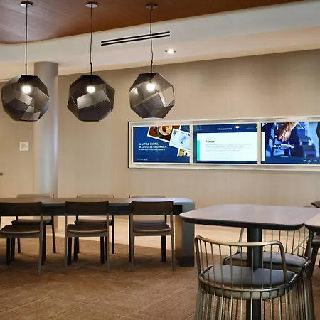Springhill Suites Dallas Dfw Airport South/Centreport-3