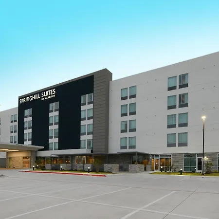 Springhill Suites Dallas Dfw Airport South/Centreport-2