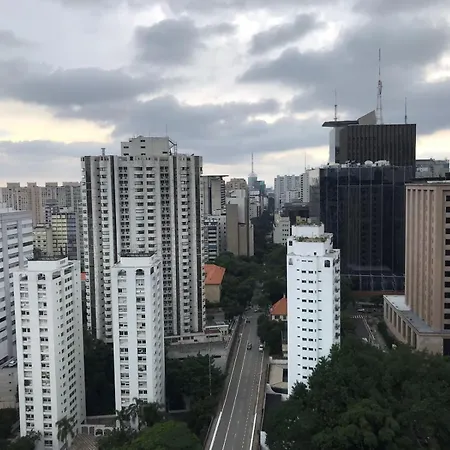 Morada Paulista - Flat Em Hotel Na Av Paulista-3