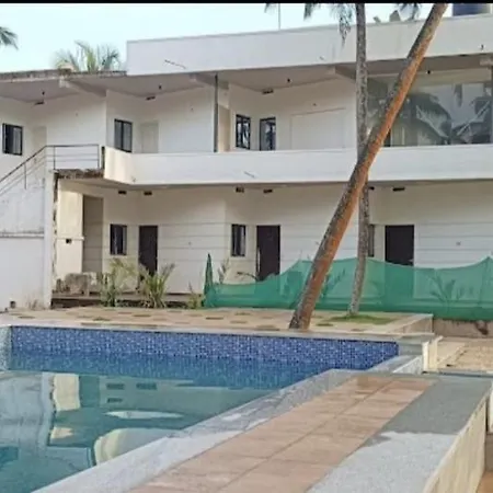 Swimming Pool Beach Front Homestay Malpe Udupi-3