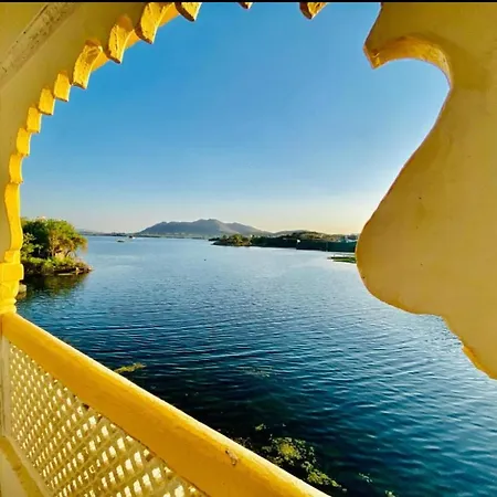 Vallabhgarh A Lake Facing Balcony-2