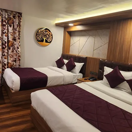 Luxury Stay At Hotel Broadway Boutique Mall Road Chowrasta Near Mahakal Temple-3