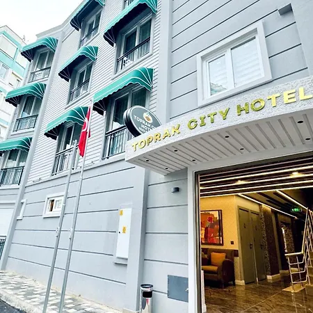 Toprak City Hotel Antalya-3