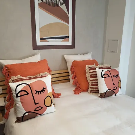 Hotel Residence A La Buttes Aux Cailles-3