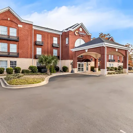 Comfort Suites Sumter Near Shaw Afb-2