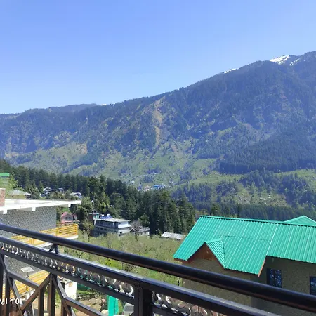 Krishana Cottage A Pure Veg !!!300 M From Hadimba Temple!!!Balcony Rooms!!!Veg Restaurant!!!Couple Friendly!!!Family Cottage!!!-2