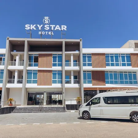 Sky Star Hotel Free Shuttle To Hurghada City Center-3