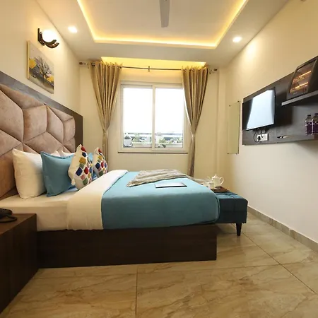 Perfectstayz Value Dhruv Nanda Near Haridwar Railway Station-3