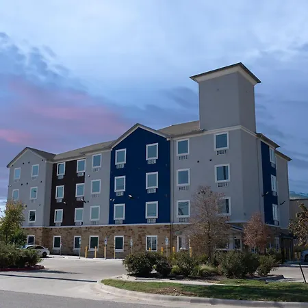 Texas Bungalows Hotel And Hotel Que At I35 Austin Pflugerville-2
