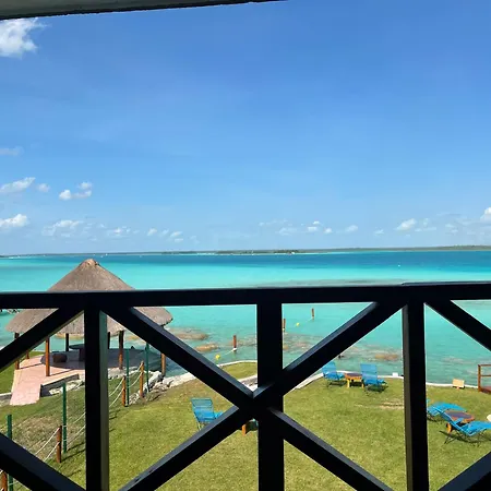 Blue Caribe Bacalar Front Lagoon-2