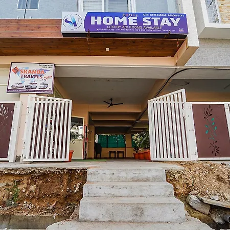 Fabhotel Sv Home Stay - Nr A2Z Exotic Park-3