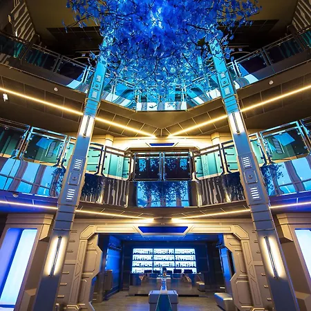 Hôtel Station Cosmos-2
