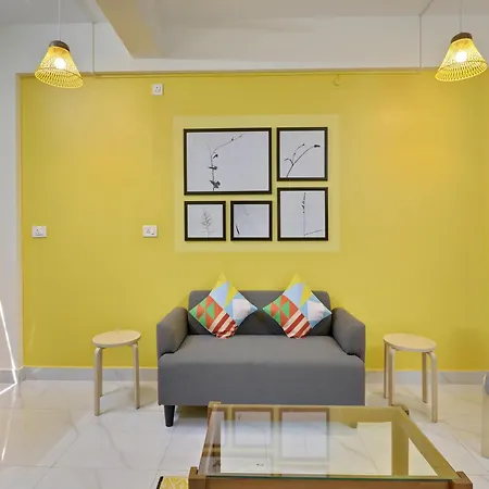 Luxury 2Bhk Apartment Near Calangute Baga Beach With Pool-3