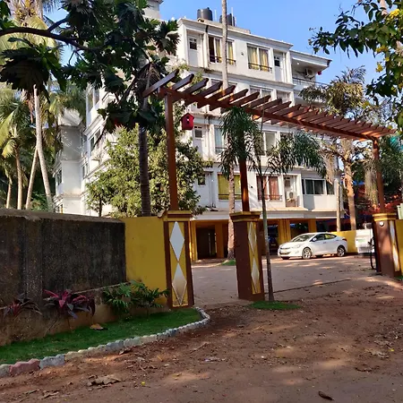 Luxury 2Bhk Apartment Near Calangute Baga Beach With Pool-2