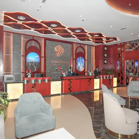 Concorde Creek View Hotel Bur Dubai-3