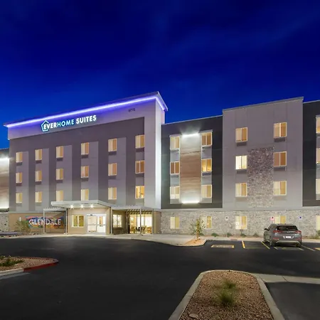 Everhome Suites Glendale Sports Entertainment District By Choice Hotels-2