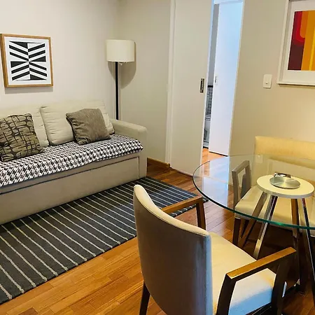 Morada Estanconfor Berrini - Flat Em Hotel Premium No Brooklin-2