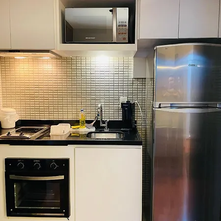 Morada Estanconfor Berrini - Flat Em Hotel Premium No Brooklin-3