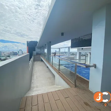 West Jones Residences By Jc Spacerentals, Mountain View, Free Wi-Fi & Netflix, 15Th Floor Located At The Center Of Cebu City-2