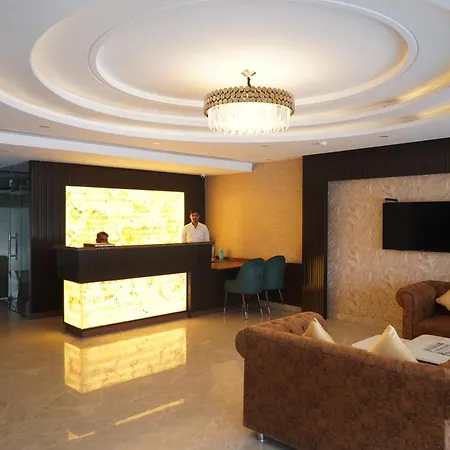 Hotel The Saffron Park-3