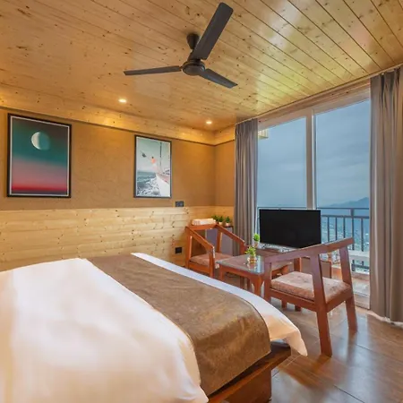 The Tranquility Retreat I Vacations I Conference I Mice I Family Events I Open Air Terrace I Sky Bonfire I Kufri By Exotic Stays-2