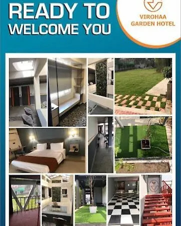Virohaa Garden Hotel Ghaziabad-2