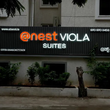 Hotel Viola Suites Madhapur, Business Hotel-2