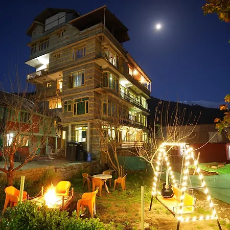 Woods Villa Cottages Manali - 1,2,3,4 Cottages & Villas Available In Manali With Scenic Mountain View-3