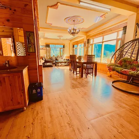 Woods Villa Cottages Manali - 1,2,3,4 Cottages & Villas Available In Manali With Scenic Mountain View-2