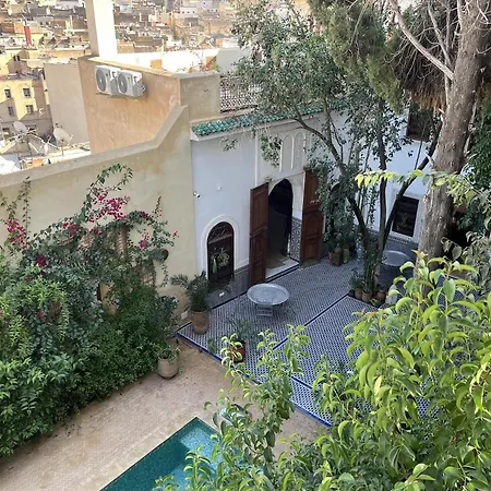Riad Hanael Garden&Spa-2