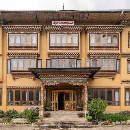 Tiger'S Nest Resort - Best Resort In Paro-2