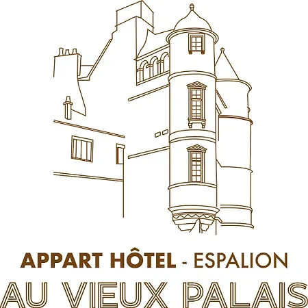 Appart'Hôtel - Au Vieux Palais-2