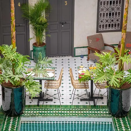 Riad Samir Privilege Boutique Hotel & Spa-3