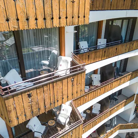 Swiss Alpine Hotel Allalin-2