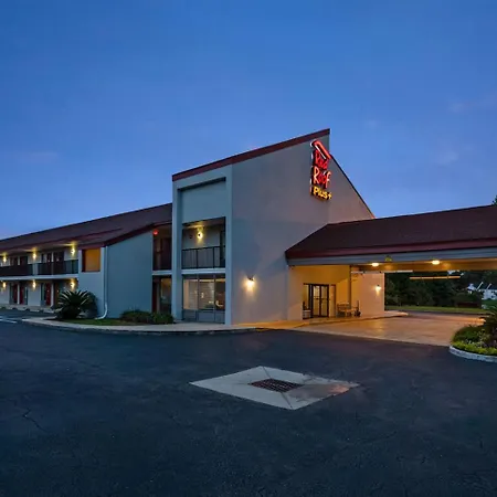 Red Roof Inn Plus+ Mt Pleasant - Patriots Point-2