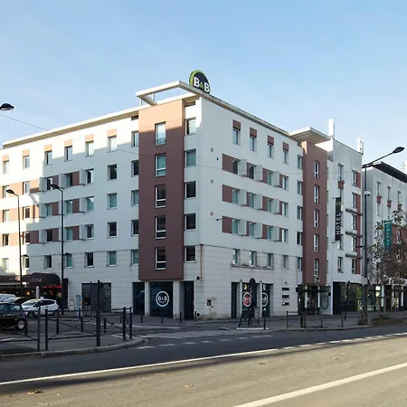 B&B Hotel Paris Saint-Denis Pleyel-2