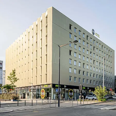 B&B Hotel Bordeaux Centre Begles-2