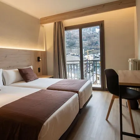 Hotel Comtes D'Urgell By Nexta-3